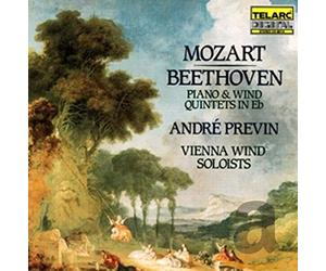 Andre Previn - Mozart, Beethoven: Piano And Wind Quintets In E flat