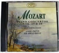 Andre Previn - Mozart: Piano Concertos Nos 17 & 24
