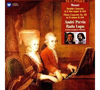 Andre Previn - Mozart: Two-Piano Concerto K.365 & Piano Concerto K.466 [VINYL]