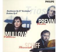 Andre Previn/Mullova/Schiff - Brahms/Beethoven: Piano Trios