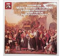 Andre Previn, Pittsburgh Symphony Orchestra - Goldmark: Rustic Wedding Symphony