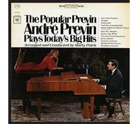 ANDRE PREVIN: POPULAR PREVIN: ANDRE PREVIN PLAY'S TODAY'S BIG - CD