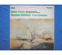Andre Previn - Previn, Andre A Sea Symphony LP RCA SER5585 EX/EX 1970