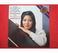Andre Previn - Previn, Andre Chopin - Saint Saens LP CBS Masterworks IM39153 EX/EX 1984 Dutch pressing, Cecile Licad, London Philharmonic Orchestra