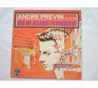 Andre Previn - Previn, Andre Give My Regards To Broadway EP Philips BBE12415 EX/EX 1960 picture sleeve