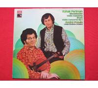 Andre Previn - Previn, Andre Mendelssohn Bruch LP HMV ASD2926 EX/EX 1973