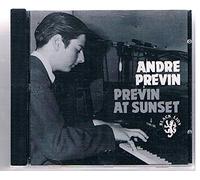 Andre Previn - Previn At Sunset