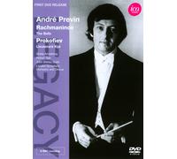 André Previn: Rachmaninov/Prokofiev/Bernstein (LSO) DVD (2011) André Previn