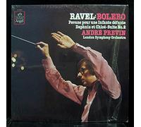 ANDRE PREVIN RAVEL BOLERO vinyl record