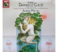 ANDRE PREVIN - ravel: daphnis et chloe LP