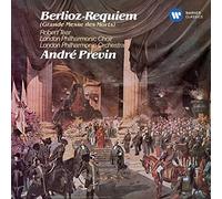 André Previn, Robert Tear, London Philharmonic Choir & Orchestra - Berlioz: Grande Messe des morts - Requiem (Original Jacket Series)