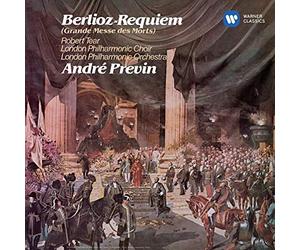 André Previn, Robert Tear, London Philharmonic Choir & Orchestra - Berlioz: Grande Messe des morts - Requiem (Original Jacket Series)