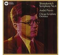 Andre Previn - Shostakovich: Symphony No.4