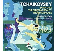 Pyotr Il'yich Tchaiko Tchaikovsky: Swan Lake/The Sleeping Beauty/The Nutcra (CD)