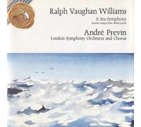 André Previn Vaughan Williams: A Sea Symphony (CD) (US IMPORT)
