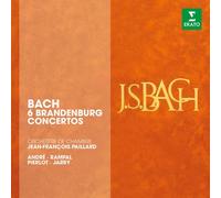 ANDRE/RAMPAL/PAILLARD - BACH: 6 BRANDENBURG CONCERTOS (1 CD)
