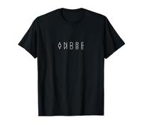 Andre Reflections - Personalized Mirrored First Name Art T-Shirt