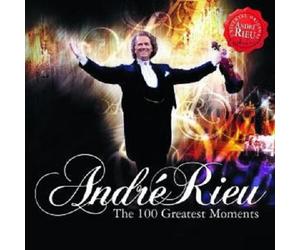 ANDRE RIEU "100 GREATEST MOMENTS" 2 CD NEW