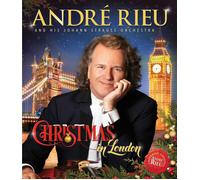 ANDRÉ RIEU AND HIS JOHANN STRAUSS ORCHESTRA CHRISTMAS IN LONDON BLU-RAY