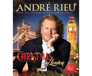 ANDRÉ RIEU AND HIS JOHANN STRAUSS ORCHESTRA CHRISTMAS IN LONDON BLU-RAY