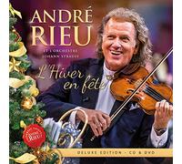 Andre Rieu and his Johann Strauss Orchestra - L'Hiver en fete - Deluxe Edition
