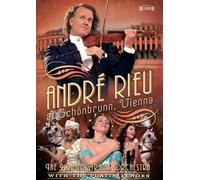 André Rieu: At Schönbrunn, Vienna DVD (2010) André Rieu cert E NEW