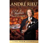 ANDRE RIEU - CHRISTMAS DOWN UNDER - LIVE FROM SYDNEY DVD NEW