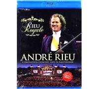 ANDRE RIEU CORANATION CONCERT LIVE IN AMSTERDAM RIEU ROYALE BLU-RAY New UK R2