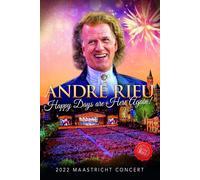 ANDRE RIEU - HAPPY DAYS ARE HERE AGAIN DVD NEW
