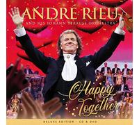 Happy Together - ANDRE RIEU & JOHANN STRAUSS OR - CD