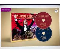 ANDRE RIEU HAPPY TOGETHER CD DVD Deluxe Edition Set with Bonus DVD