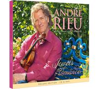 ANDRE RIEU 'JEWELS OF ROMANCE' CD + DVD (2023)