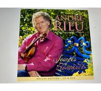 Andre Rieu Jewels Of Romance Deluxe CD with BONUS DVD Deluxe Edition
