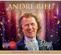 Andre Rieu Johann S - Happy Days - New C.D. - O99z
