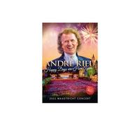 ANDRE RIEU/JOHANN STRAUSS ORCHESTRA: HAPPY DAYS ARE HER - Region 1 DVD,US Import