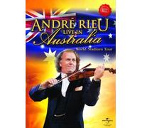 ANDRE RIEU - LIVE IN AUSTRALIA - DVD - PAL & Region 2 - New
