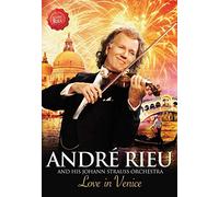 André Rieu: Love In Venice [DVD] [2014] [NTSC]