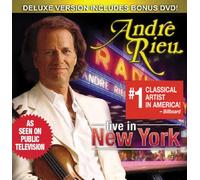 ANDRE RIEU - Radio City Music Hall Live in New York (W/Dvd)