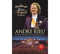 Andre Rieu Rieu Royale Live Concert Blu-ray Region B New Sealed UK Movie Fast
