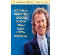 Andre Rieu UK Tour A3 A4 Print Poster Wall Art Home Decor Album Gift Present Photo Living Room Dining Room Bedroom Concert Gig Concert (A4)