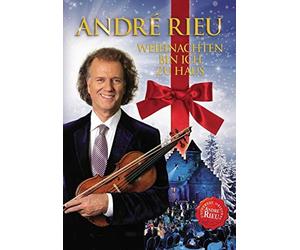 ANDRE RIEU - WEIHNACHTEN BIN ICH ZU HAUS - DVD - G3z