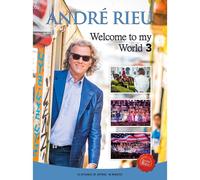 ANDRE RIEU - WELCOME TO MY WORLD 3 (3-DVD-SET) 3 DVD NEW