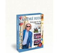 ANDRÉ RIEU - WELCOME TO MY WORLD 3 - New 3 DVD Set - Released 15/04/2022