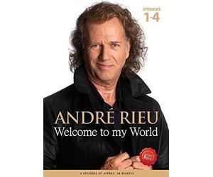 André Rieu: Welcome to My World DVD (2016) André Rieu cert E NEW