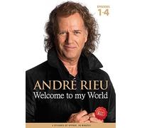 Andre Rieu - Welcome To My World - New DVD - P99z