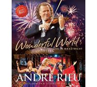 ANDRÉ RIEU - WONDERFUL WORLD-LIVE IN MAASTRICHT (BLURAY) BLU-RAY NEW