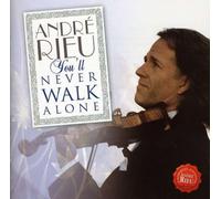 ANDRE RIEU YOU'LL YOU WILL NEVER WALK ALONE 16 TRACK HIT SONGS AUDIO MUSIC CD