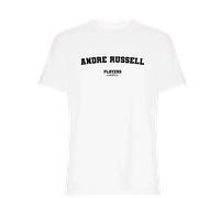 Andre Russell Men's T-Shirt - White / L