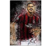 Andre Silva Football Star Poster Paper Puzzle 100 Pieces Toys for Adults Decompression Game 45.5x35.5CM