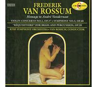 Andre Siwy, Violin - Frederik Van Rossum: Homage to Andre Vandernoot (UK Import)